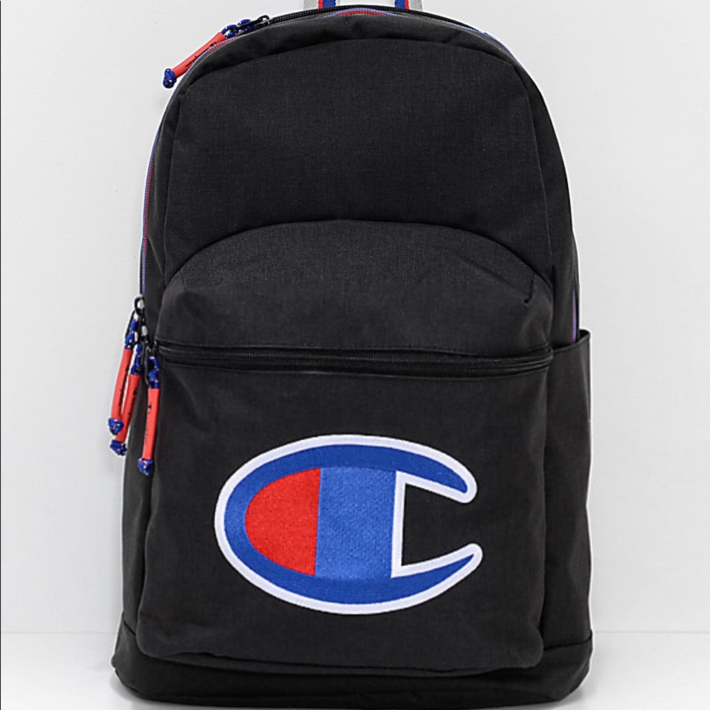 Black Champion Backpack